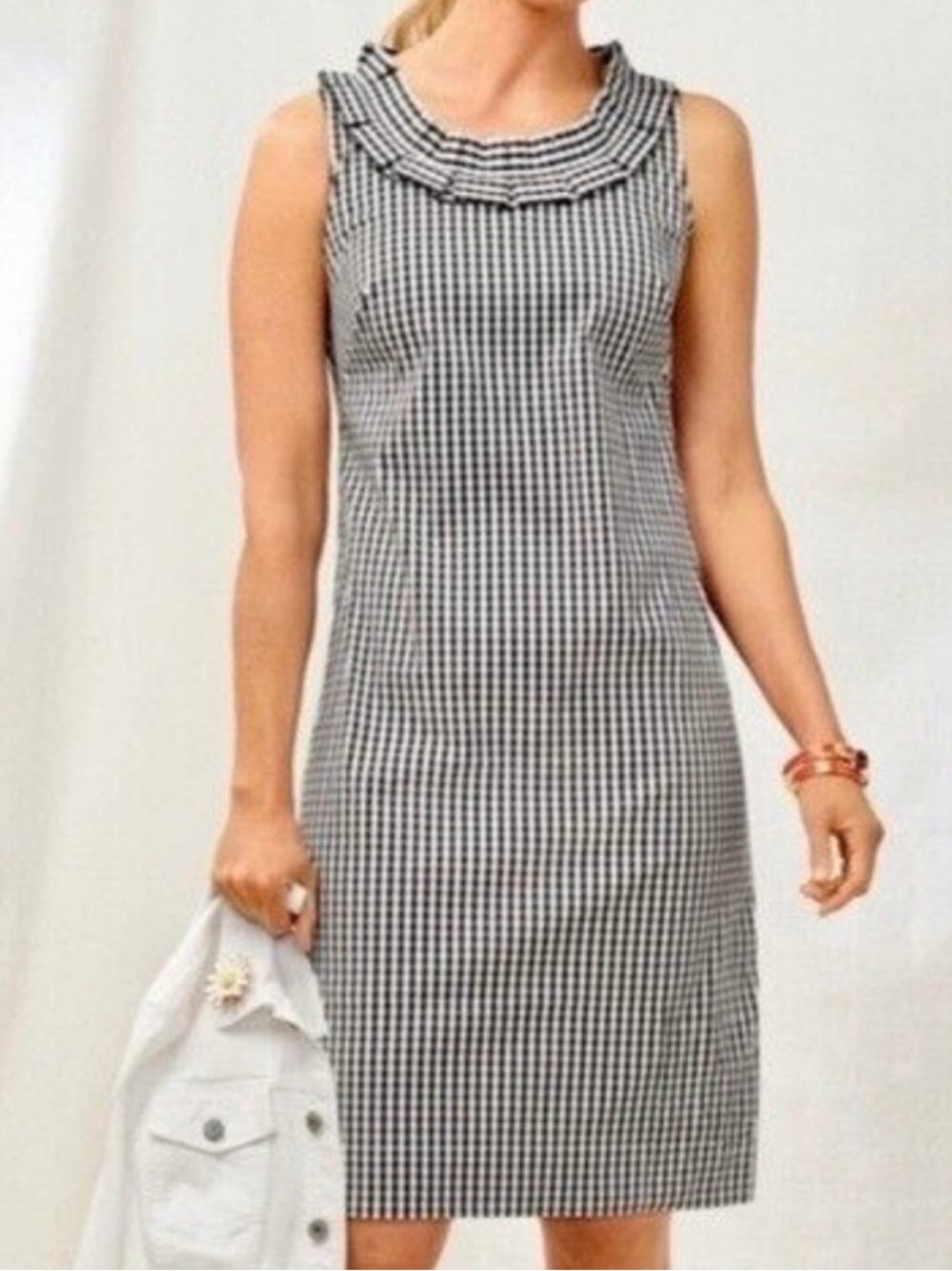 Talbots Shift Dress - Picture 2 of 9